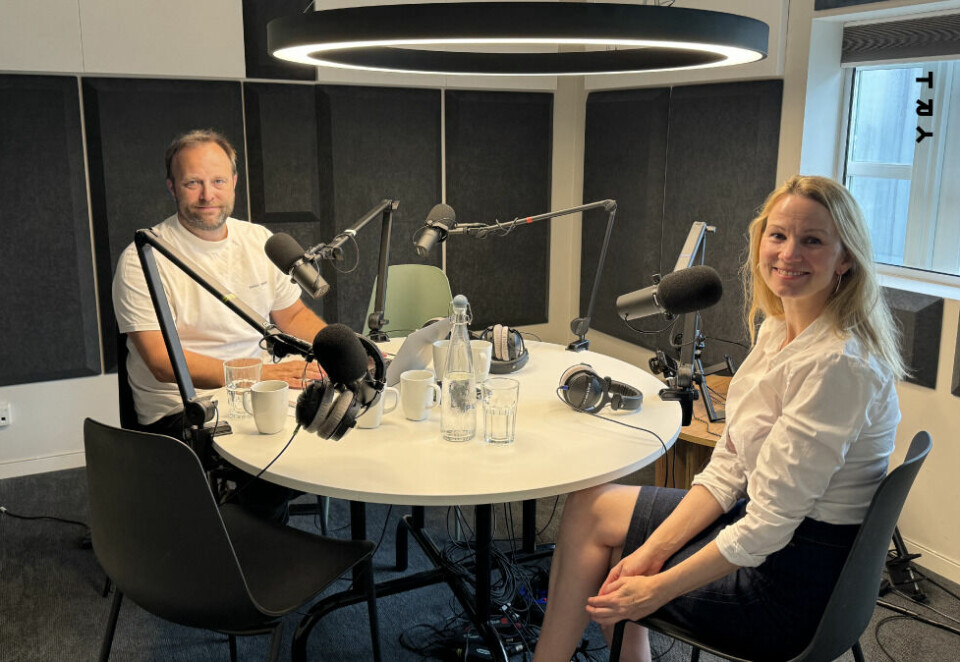 Møt Aina Lemoen Lunde, markedsdirektør i DNB
