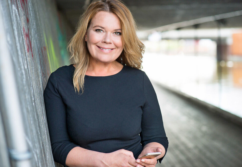 Kandidatens marked: Hodejeger Trine Larsen mener det er gode tider for kloke hoder.