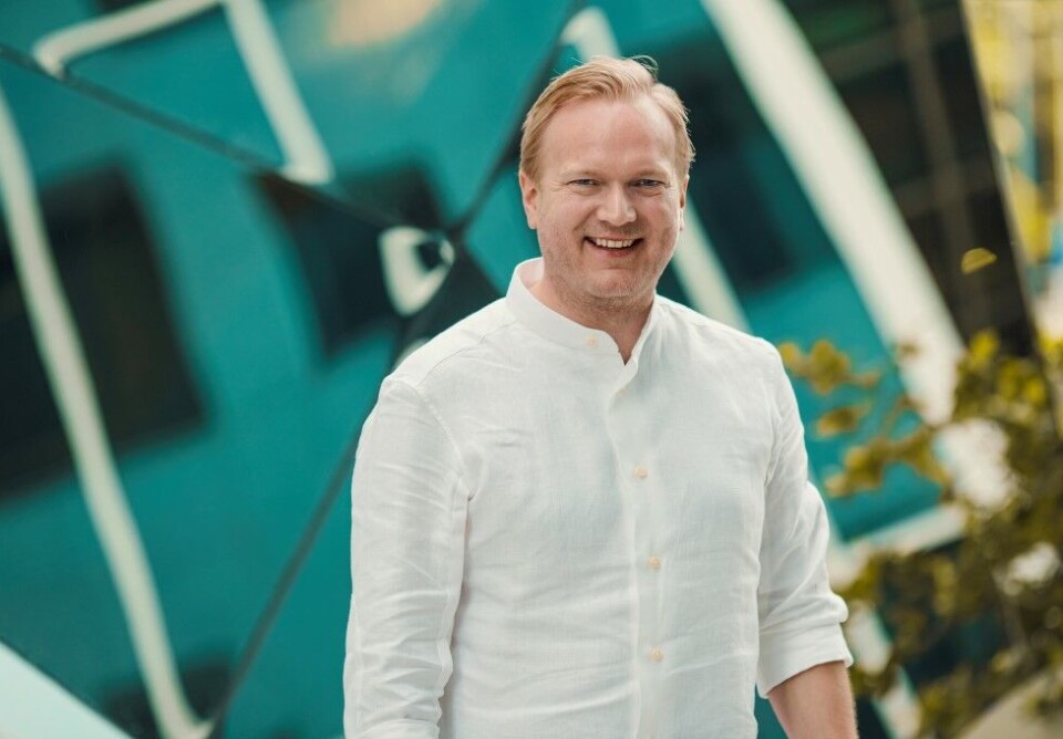 Står bak instagram-kontoen sammen med Skålnes: Medforfatter Lars-Erik Lunde. Foto: Aschehoug