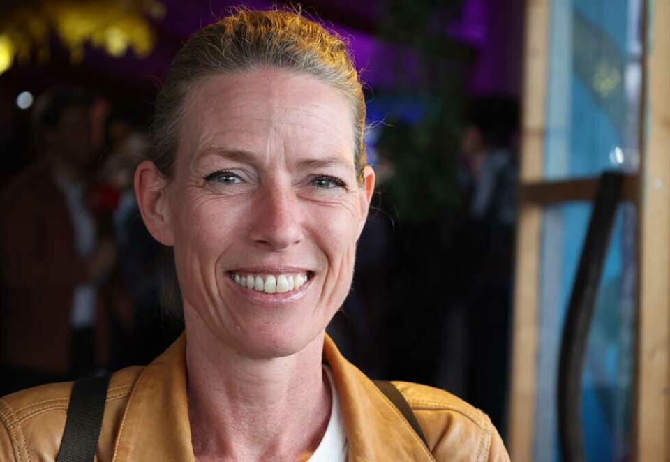- Tøffere til høsten: Marianne Massaui i byrånettverket Group M følger TV-markedet nøye, og kjøper reklame på vegne av noen av landets største annonsører. Hun tror det blir tøffere for Discovery og TVNorge til høsten. Foto: Eivor Eriksen.