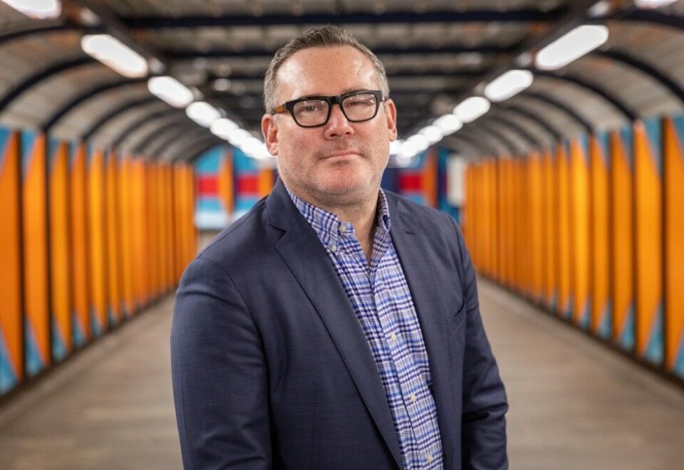 Igjen utendørs: - Føles som å komme hjem, sier Bjørn Erik Broady Aasebø om jobben i Clear Channel. Forrige gang han jobbet i utendørsbransjen, var det hos erkerivalen JCDecaux.