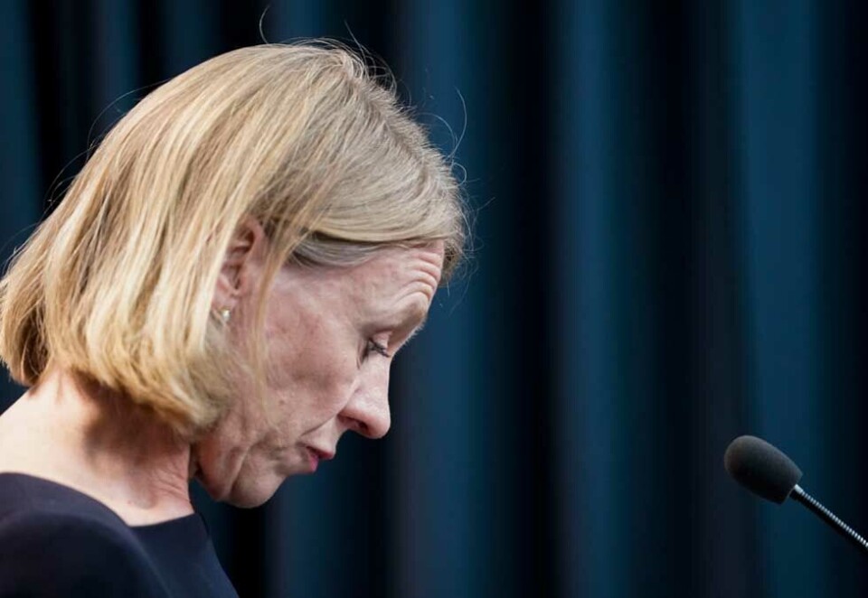 Fortvilende: Kampanjes valgkampjury mener habilitetssaken som eksploderte i går rundt utenriksminister Anniken Huitfeldt kan få store konsekvenser for både for Arbeiderpartiet, tilliten til politikerne og velgeroppslutningen. Det må være fortvilende å være lokal tillitsvalgt nå, sier juryleder Terje Svabø. Foto: NTB.