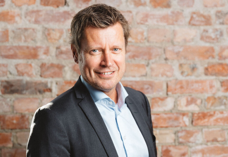 Ikke fornøyd: Kanaldirektør Trygve Rønningen skal bruke førjulstiden på å vurdere den første sesongen med Fredrik Skavlans talkshow på TV 2. Foto: TV 2.