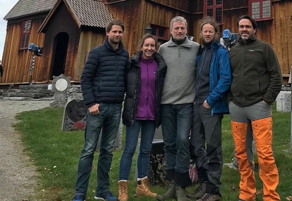 Kommunikasjonsstrategi fra 2018 ble til film fra 1880