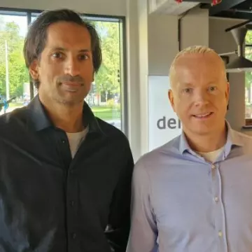 Alam Ali og Inge Hofstad Kjeilen 