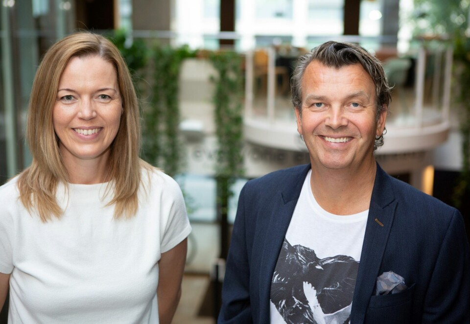 Veiskille: Anette Heier White og Bjarte Øgrey i Channel Factory Norge oppfordrer annonsører til å bevege seg bort fra ekskluderingslister på YouTube. - Som bransje står vi nå ved et veiskille, skriver de.