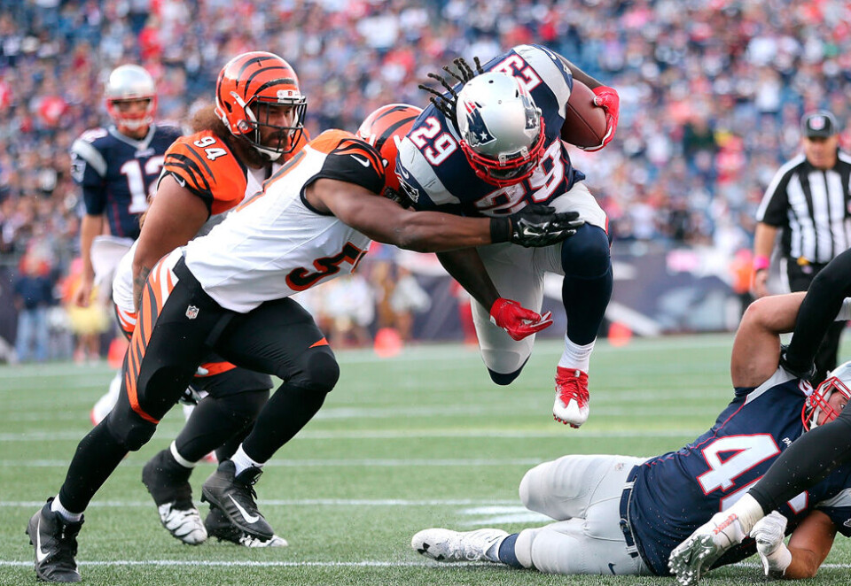 Ny avtale: MTGs TV-kanaler og Viaplay beholder alle rettighetene til amerikanske National Football League (NFL) i Norge, Sverige, Danmark og Finland de neste fem årene. Foto: MTG/NFL.