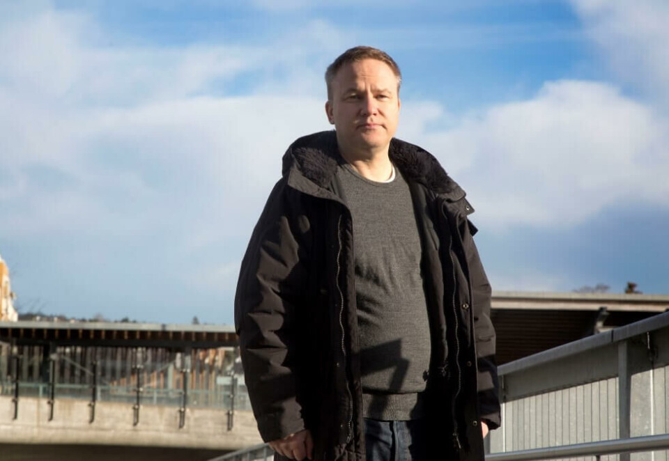 Vil inn i Redaktørforeningen: Redaktøren for det kontroversielle nettstedet Resett, Helge Lurås, har ventet lenge på å komme med i Norsk Redaktørforening. I dag ble søknaden til Lurås behandlet på et styremøte - og igjen ble det avskjed på grått papir. Foto: Eivor Eriksen.