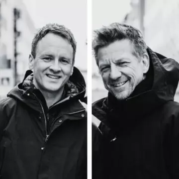 Erik Solberg og Pelle Stensson 