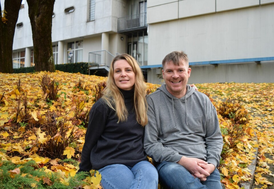 Ny podkast: Trude Lorentzen og Dan Kåre Engebretsen lanserer ny podkast på tirsdag. Podkasten handler om Nazi-Tysklands angrep på Norge 9. april 1940 – fortalt fra innsiden av Hitlers flaggskip. Foto: Anne Marte Bang Fossberg