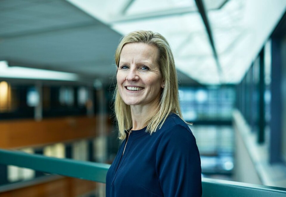 Opprykk: Ny kommunikasjons- og markedsdirektør i shippingselskapet Wallenius Wilhelmsens er Anette Maltun Koefoed. Hun hadde tidligere jobben som kommunikasjonssjef.