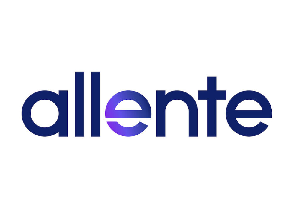 Ny logo: Allente, som er kort for «all entertainment», blir den nye merkevaren til Telenor og Nordic Entertainment Group på satellitt-TV-markedet.