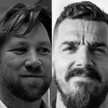 Rickard Lawson og Håkon Tillier 