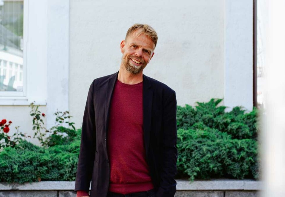 Blir «corporate»: Anders Waage Nilsen, tidligere partner i teknologi- og designbyrået Netlife går til rådgivningsbransjen. - Endelig kan jeg føle meg hjemme i corporate, sier han.