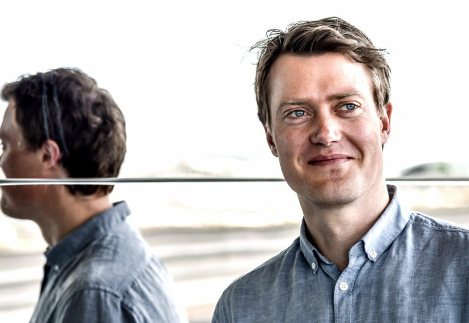 Slutter som sjefredaktør: Andreas Heen Haaland-Carlsen forlater jobben som sjefredaktør i Dagsavisen etter et krevende år.