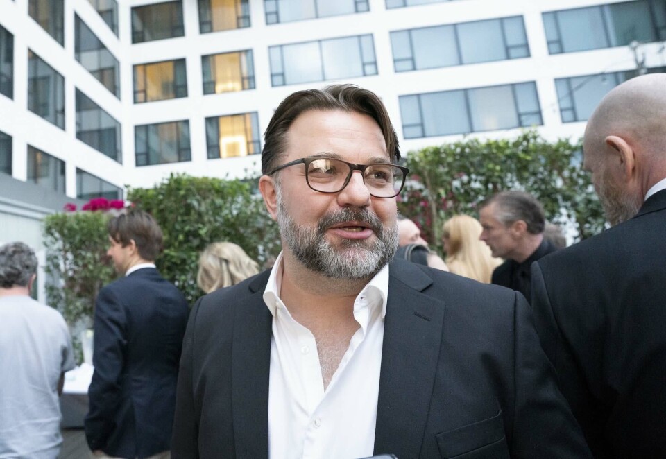 Utfordrende: Avdelingsdirektør Kjetil Omberg i NFI bekrefter at flere filmfolk har vanskeligheter med å finne oppdrag. Foto: Terje Bendiksby/NTB