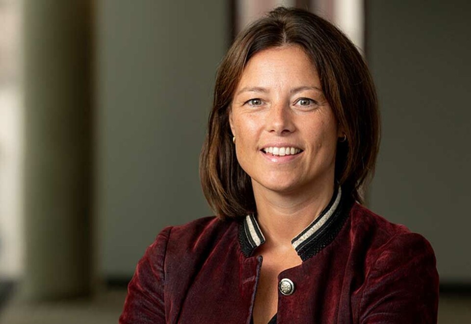 Sarah Willand i TV 2: Sarah Willand er kommunikasjonsdirektør i TV 2.