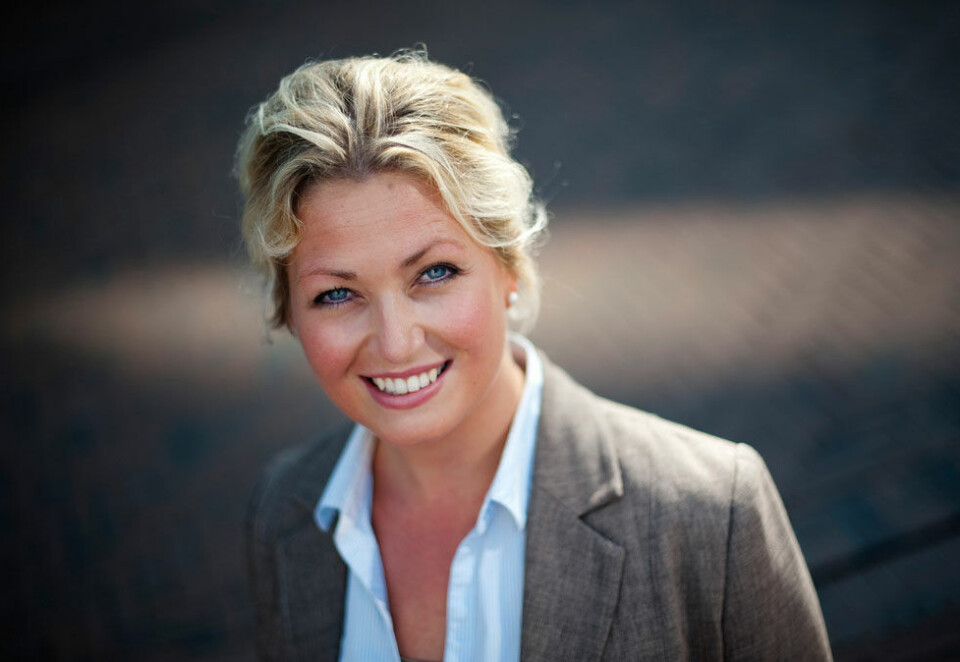 Klar for Facebook: Nina Hareide-Larsen har 12 år bak seg i DNB, de siste seks med ansvaret for sosiale medier. Nå venter ny jobb i Facebook.