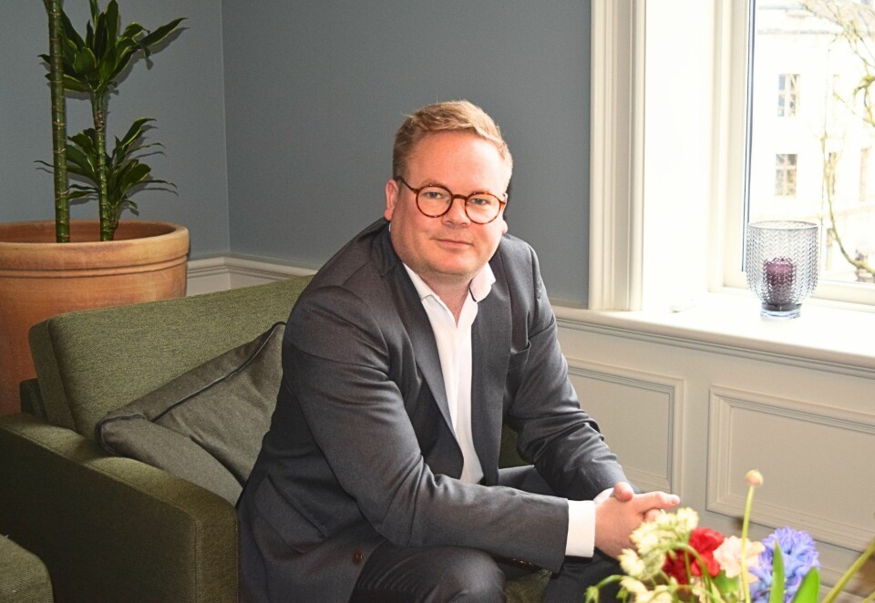 Sikter høyt: Rolf Ellingsen Aaneland og Kime, har en ambisjon om å bli blant de ledende byråene innen omdømme og merkevarebygging på selskapsnivå. Foto: Anette Johansen-Desjardin