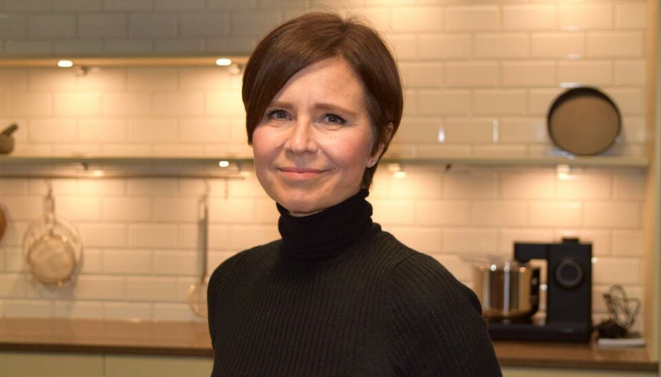 Stolt av resultatene: Unn Grønvold Nikolaisen, markedsdirektør i Tine, forteller at de er stolte over den nye reklamefilmen laget av Pol.