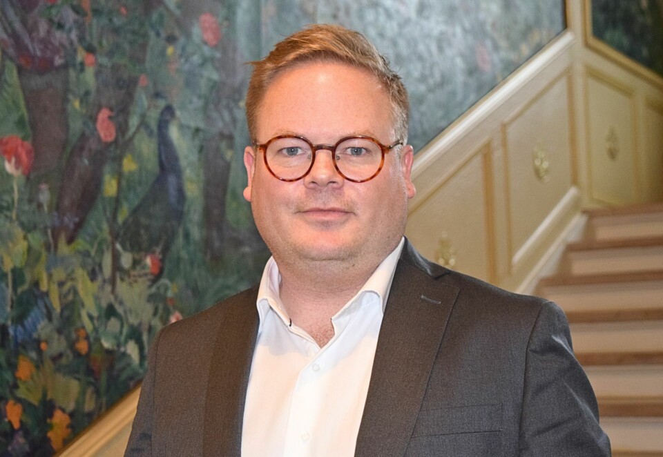 Utfordrer posisjon: - En posisjon jeg liker å være i, sier Rolf Ellingsen Aaneland. Foto: Anette Johansen-Desjardin