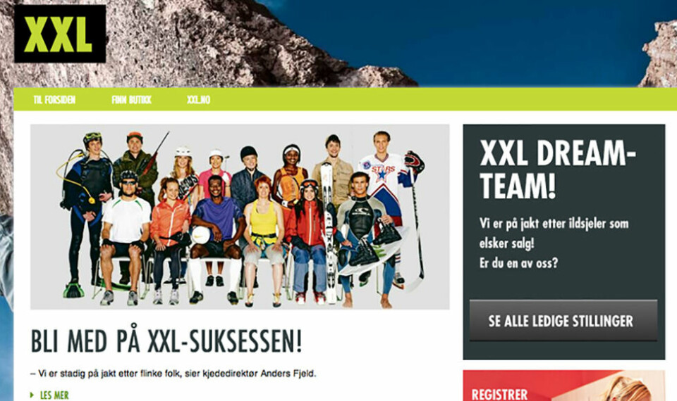 XXL fikk 7665 søkere!