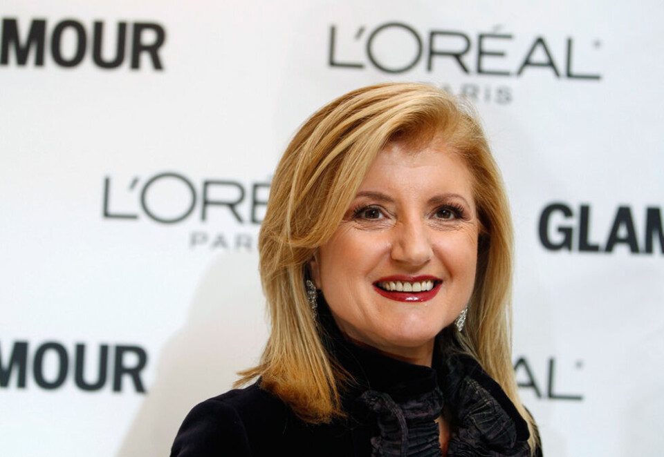 Nordiske planer: Arianna Huffington er grunnlegger av og sjefredaktør i Huffington Post. Nettstedet ble startet i 2005 og ble i 2011 kjøpt av AOL for 315 millioner dollar. Foto: NTB Scanpix.