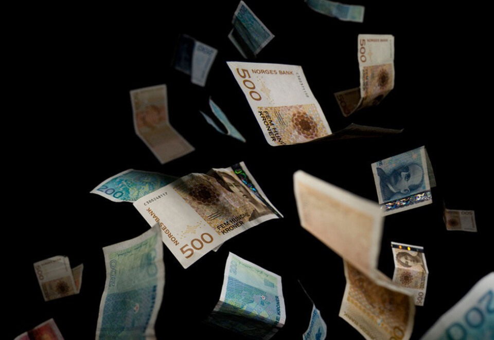 Går glipp av milliarder: Det kommer frem i en ny rapport som er utarbeidet på vegne av tv-kanalene. Foto: Erlend Aas/NTB Scanpix.
