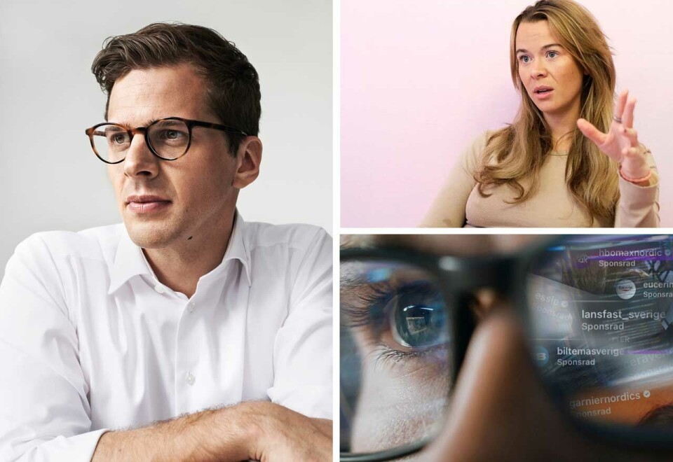 Nordisk nyhetssveip: Partitoppen Alex Vanopslagh er TikTok-kongen i dansk politikk, mens Margot Dietz kjemper om visningene som influencer. En ny undersøkelse gjennomført av den svenske bransjetidningen Resumé burde interessere begge.