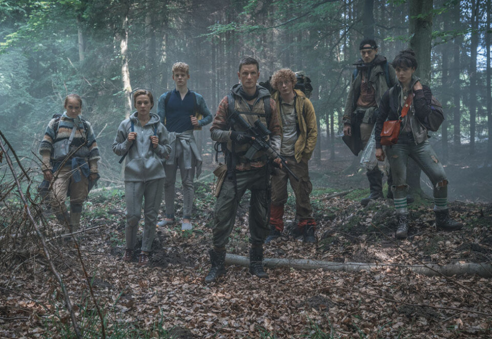 Premiere: Thrillerserien «The Rain» blir den første nordiske egenproduksjonen til Netflix i Norden. Tv-produsenten har store forhåpninger. - Folk sa wow, da de så den. Foto: Netflix.