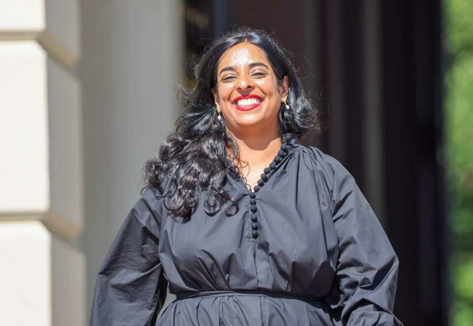 Ny medieminister: Som ny kultur- og likestillingsminister blir Lubna Jaffery fra Arbeiderpartiet også landets nye medieminister. Foto: NTB.