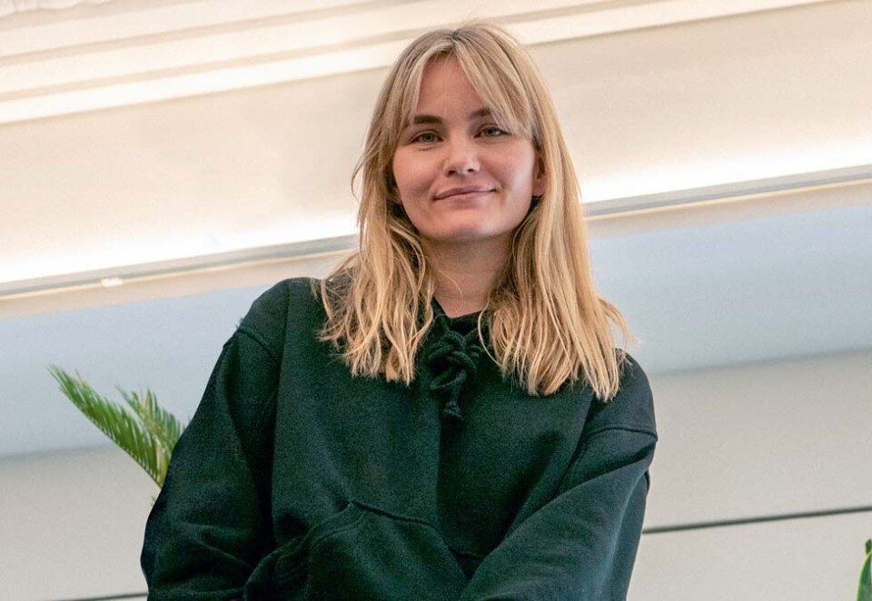 Stepper opp: Martine Flatlie er ansatt som kreativ leder i Naug & Venner. - Jeg har lenge hatt lyst til å jobbe mer med strategi og langsiktig merkevarebygging, sier hun. Foto: Naug & Venner