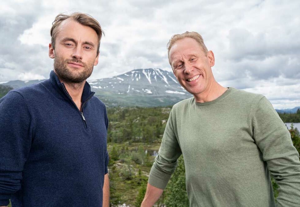 Premiereklar: Etter langrennskarrieren har Northug vært ekspert i TV 2. Denne sesongen leder han også TV-programmet «Landskampen» sammen med den svenske skilegenden Gunde Svan. Foto: TV 2
