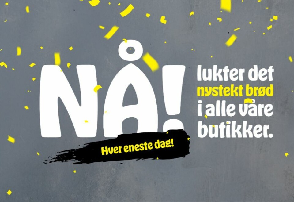 Ny kampanje: På kort tid har flere kampanjer sett dagens lys. Sist ut var lanseringen av nystekt brød i alle Bunnprisbutikker, kalt «Rett fra Ovnen».