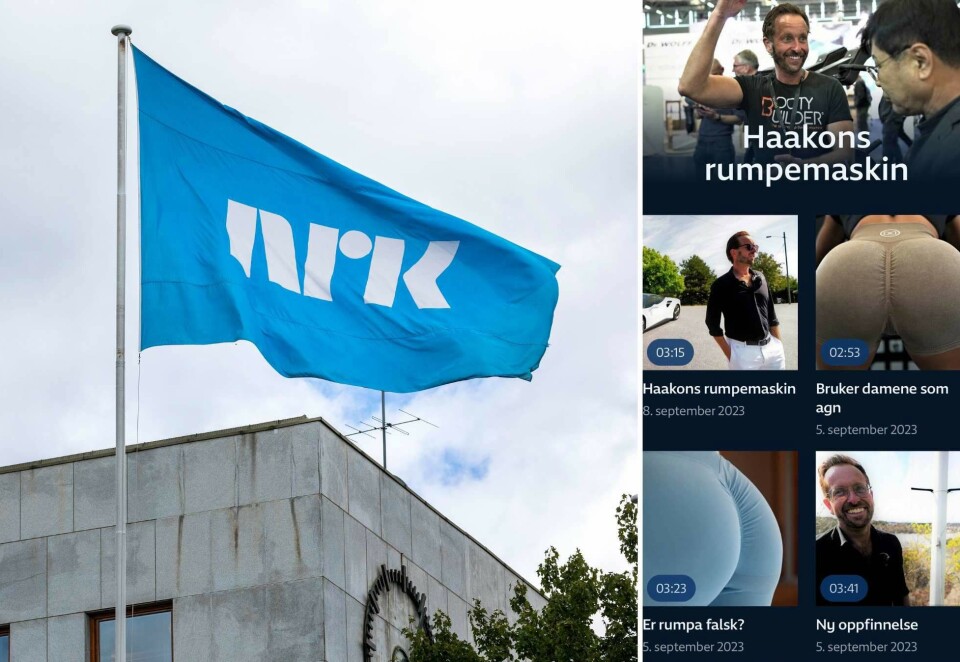 Ut mot NRK: Kjetil Rolness mener NRKs videoreportasje ligner mer på en reklamefilm enn journalistikk. - Hittil har jeg ikke sett noe kritisk spørsmål, eller noe som plasserer emnet i en meningsfull kontekst. Alt framstår som reklameinnslag for en mann, et firma og et produkt som du kan kjøpe på nettet, sier han.
