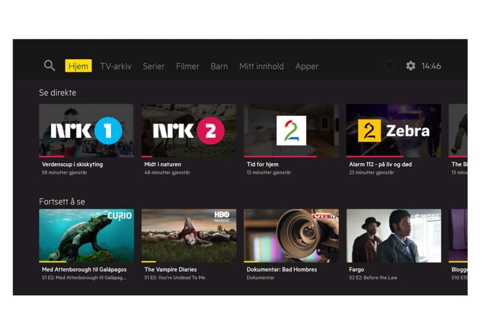App-tv: I Gets nye tv-opplevelse skal brukerne få alt fra tv-kanalene, ukesarkivene og strømmetjenester som HBO, NRK TV og YouTube i én og samme løsning.