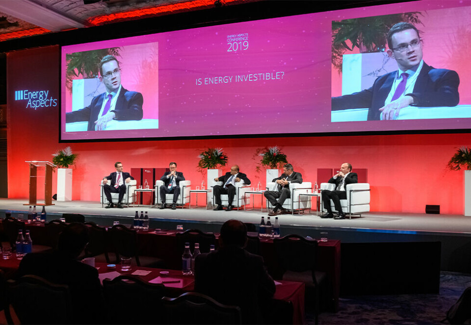 Energy Aspects Conference 2019