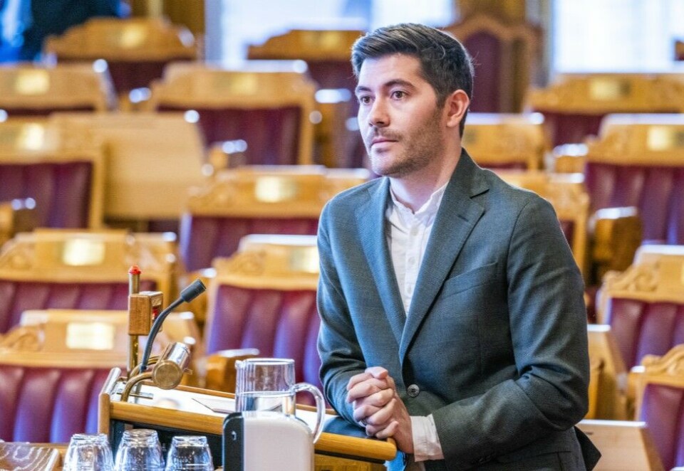 Ikke imponert: Grunde Almeland (V), lederen av familie- og kulturkomitéen på Stortinget, mener kultur- og likestillingsministeren er blant taperne i regjeringen. Foto: NTB