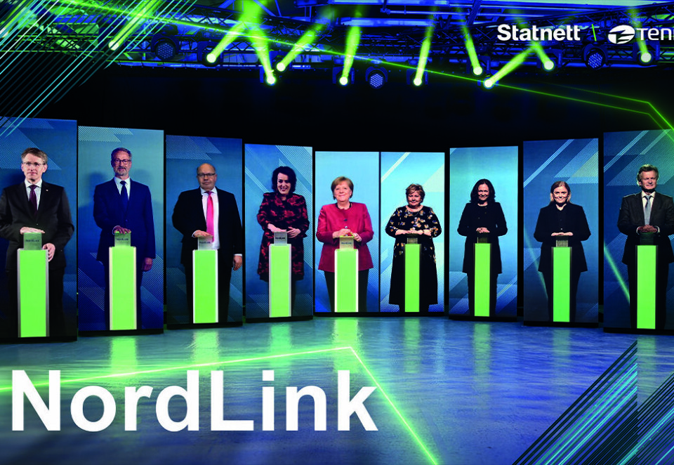 Åpningen av NordLink