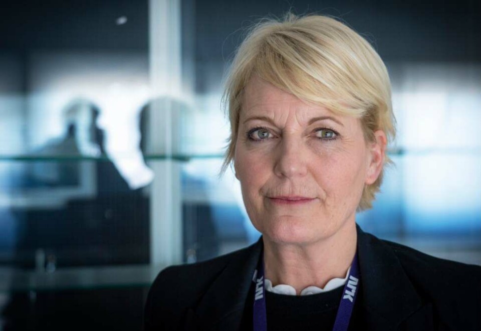 Dropper Debatten: Kringkastingssjef Vibek Fürst Haugen stiller ikke opp i kveldens Debatten-sending der NRK-programmet «Ingen elsker Bamsegutt» skal diskuteres. Foto: NRK.