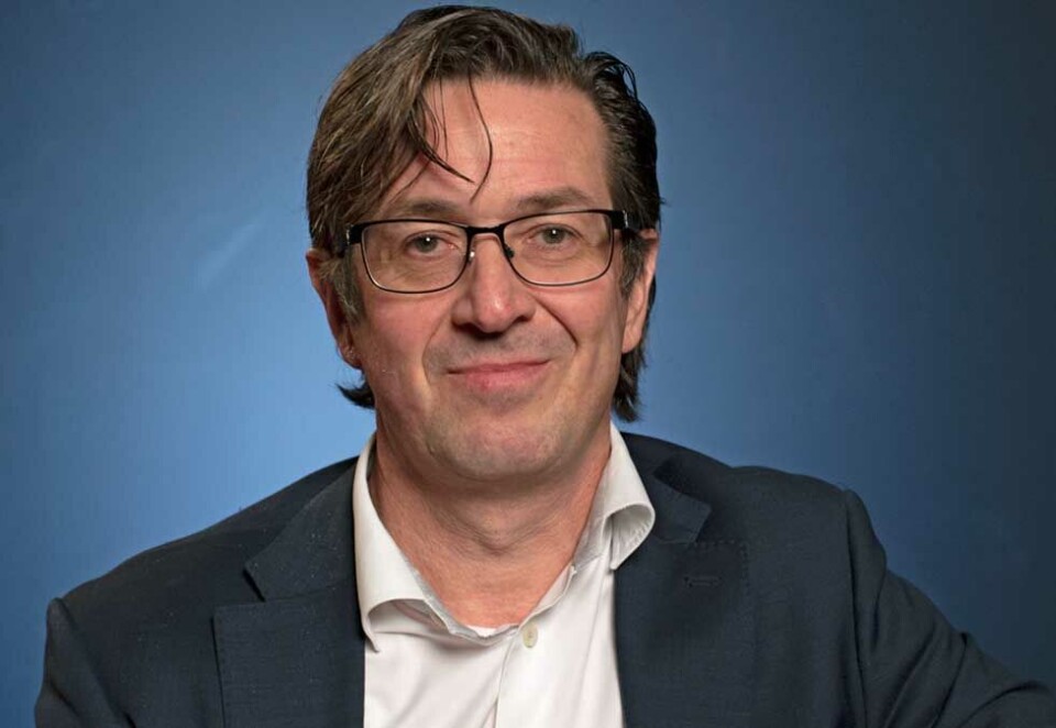 Salgsdirektør i TV 2: Bjørn Gunnar Rosvoll er salgsdirektør i TV 2. Foto: TV 2.