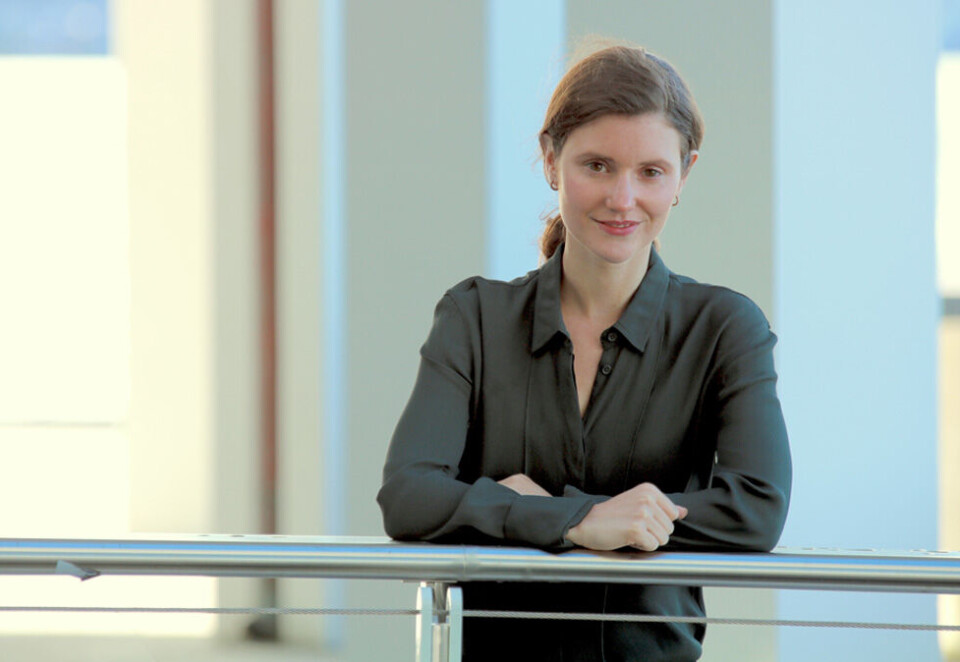 Hot med bærekraft: Karina Nilsen i Corporate Communications mener vi må gå fra grønn prat til grønt resultat. - Aldri før har bærekraft vært et hottere ord, og aldri før har selskaper snakket så mye om bærekraft som de gjør nå. Likevel stiger utslippene i Norge. Er det for mange ord og for lite handling, spør hun.