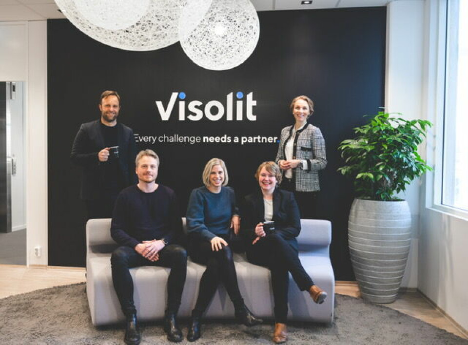 TeleComputing ble til Visolit