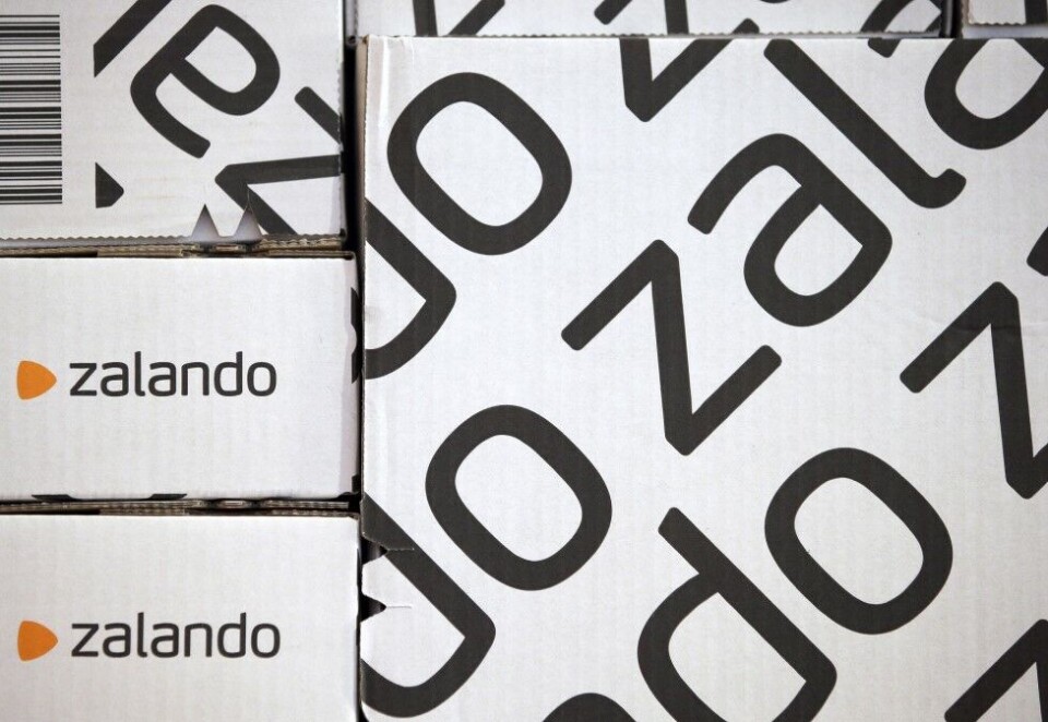 Vant pris: Klesgiganten Zalando ble vinner av den aller første Grønnvaskingsprisen utdelt av Forbrukerrådet. Foto: NTB