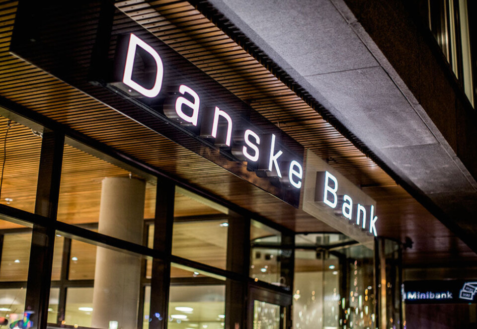 Byr på andre boller: Danske Bank tok ikke imot DNBs 20-kroning til en fastelavnsbolle, men bestemte seg heller for å by alle kundene sine på boller.