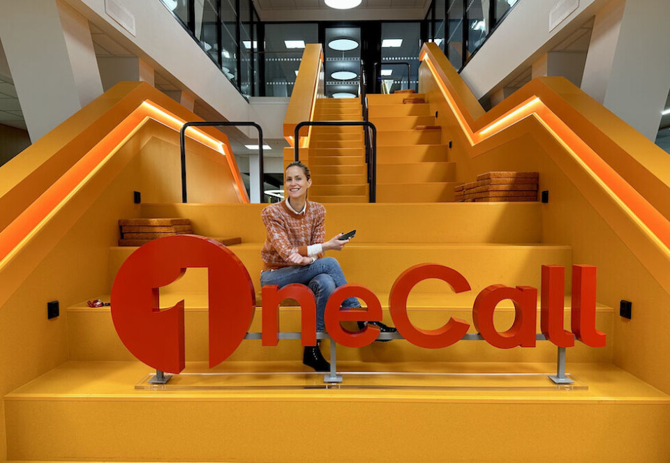 Ny markedsdirektør: Trine Norheim Rake er nå øverste ansvarlig for markedsføringen til Telias to merkevarer OneCall og Mycall. Foto: OneCall.