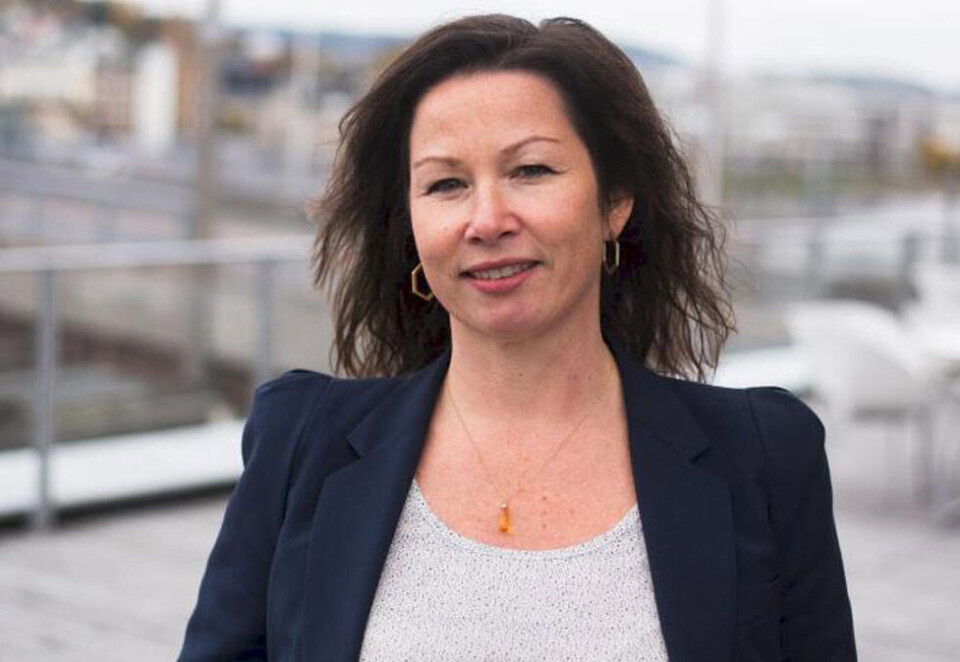 Andre problemer: Monica Lid, reaktør i Klikk, sier nettstedet har problemer med at bloggerne er for dårlige til å skille mellom kommersielt og redaksjonelt innhold.