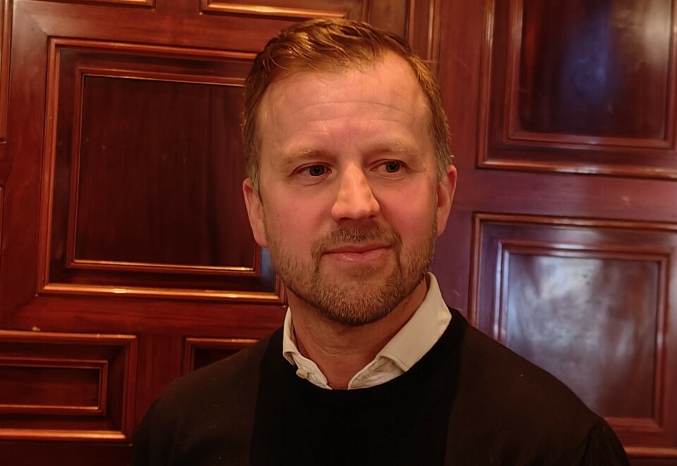 Svensk TV-sjef: Betal-TV-kanalen C More og finske MTV trakk ned resultatene til Telias TV-prosjekt, men nå lover den svenske TV4-sjefen Mathias Berg mer penger i kassen til den nye eieren Schibsted. Foto: Øyvind Hofsrud.