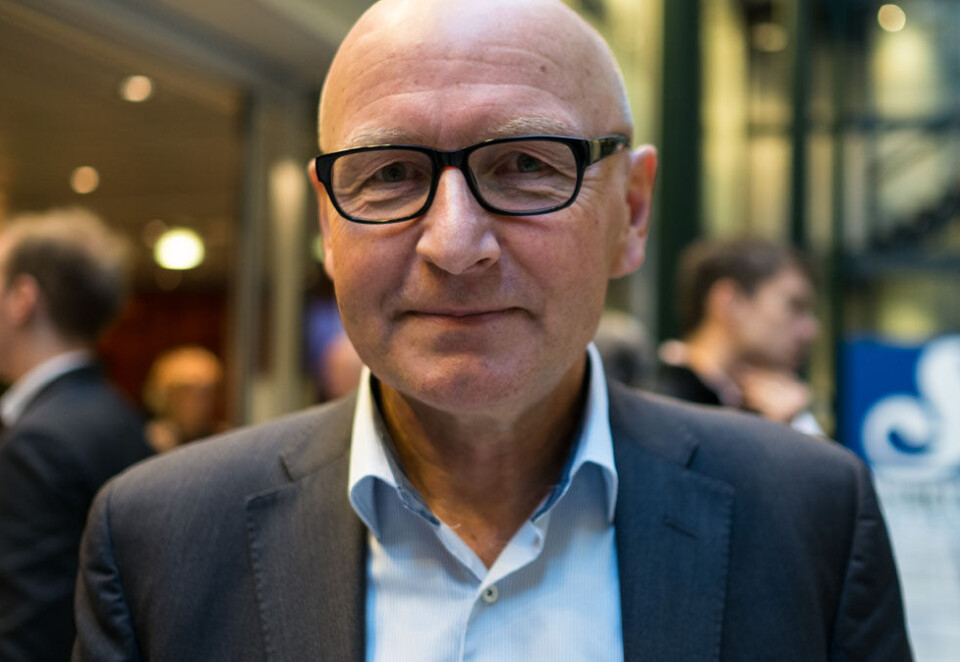 Tjener mindre på abonnementsavisene: Konsernsjef for Schibsted Norge, Didrik Munch, må konstatere at abonnementsavisene såvidt berger overskuddet.