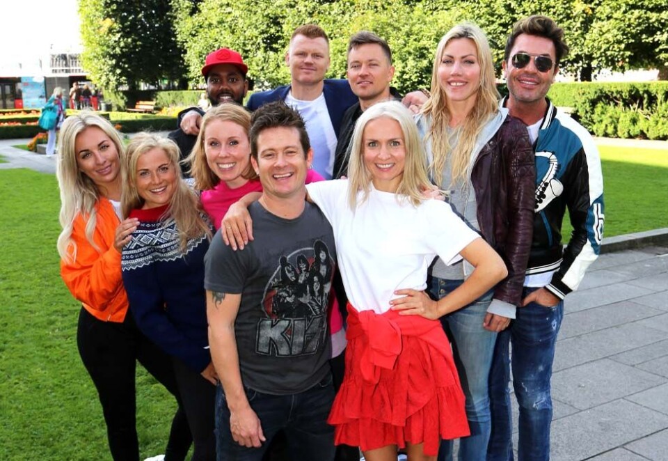 Kjendis-ekspedisjon: Her er årets deltakere i «71° nord – Norges tøffeste kjendis». Foto: TVNorge/Ingrid Medhus